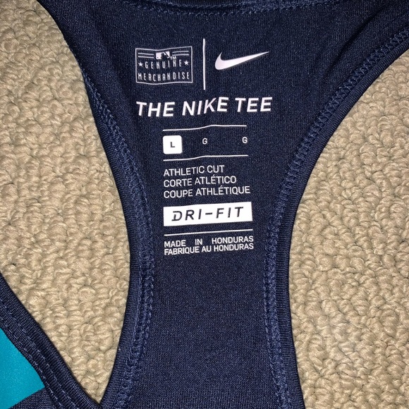 Seattle Mariners womens tank top - Picture 2 of 3